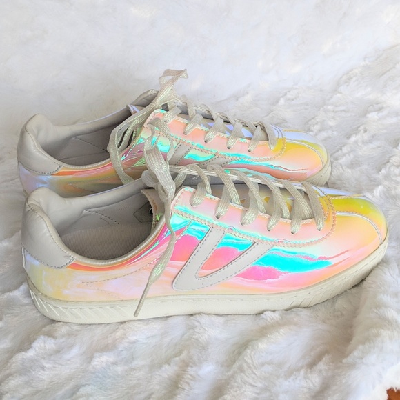 tretorn iridescent sneakers